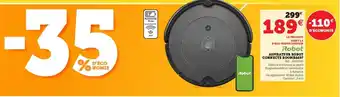 Super U Aspirateur Robot Connecte RoomBA697 offre