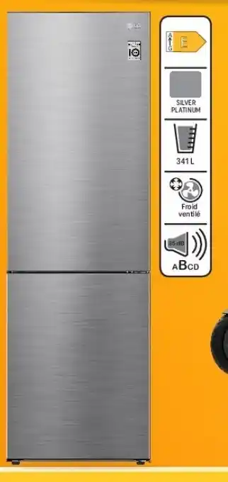 Super U Refrigerateur Combine 341 L offre