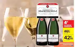Carrefour Market Alfred rothschild - champagne a.o.p offre