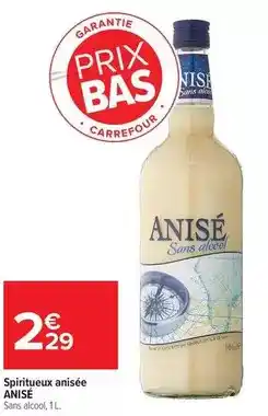 Carrefour - spiritueux anisée