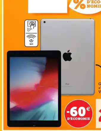 Super U Ipad 6 Reconditionné Rilax offre