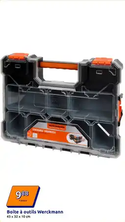 Action Boîte à outils werckmann offre
