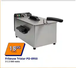 Action Friteuse tristar pd-8950 offre