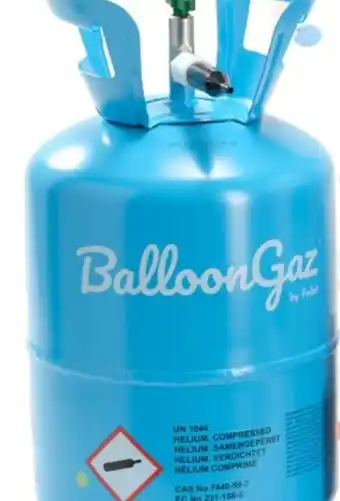 Action Bonbonne d'hélium offre
