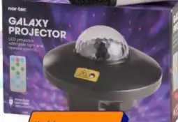 Action Projecteur laser ciel étoilé nor-tec offre