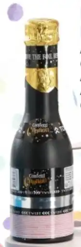 Action Canon à confettis offre