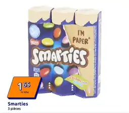 Action Smarties offre