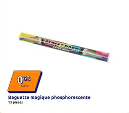 Action Baguette magique phosphorescente offre