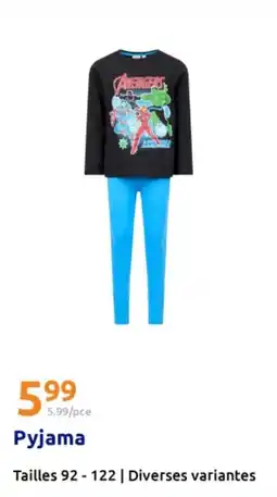 Action Pyjama offre