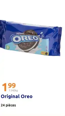 Action Original oreo offre