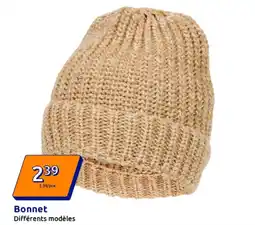 Action Bonnet offre