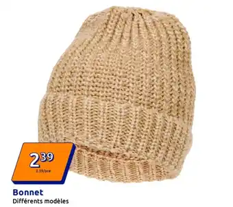 Action Bonnet offre