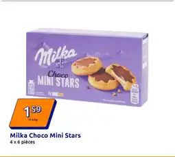Action Milka Choco Mini Stars offre