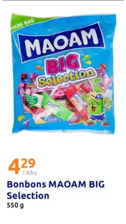 Action Bonbons maoam big selection offre