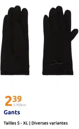 Action Gants offre