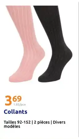 Action Collants offre