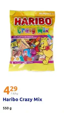 Action Haribo crazy mix offre