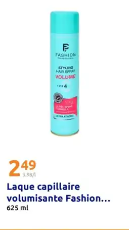 Action Laque capillaire volumisante fashion... offre