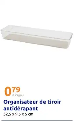 Action Organisateur de tiroir antidérapant offre