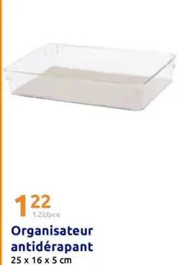 Action Organisateur antidérapant offre