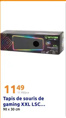 Action Tapis de souris de gaming xxl lsc... offre