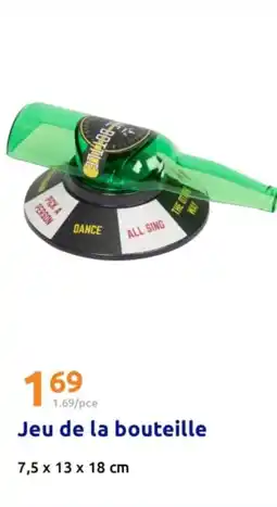 Action Jeu de la bouteille offre