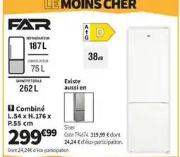 Conforama FAR Combiné offre