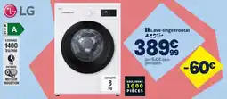 Conforama LG Lave-linge frontal offre
