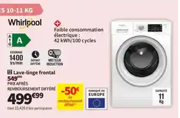 Conforama WHIRLPOOL Lave-linge frontal offre