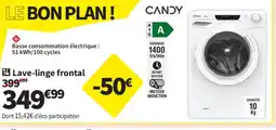 Conforama CANDY Lave-linge frontal offre