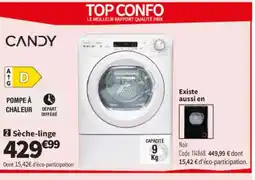 Conforama CANDY Sèche-linge offre