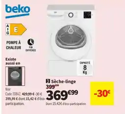 Conforama BEKO Sèche-linge offre