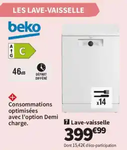 Conforama BEKO Lave-vaisselle offre