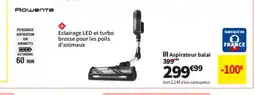 Conforama ROWENTA Aspirateur balai offre