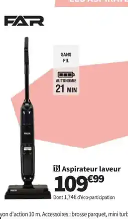 Conforama FAR Aspirateur laveur offre