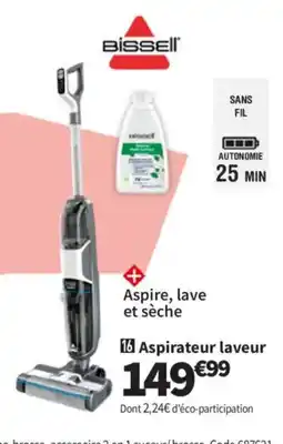 Conforama BISSELL Aspirateaura laveur offre