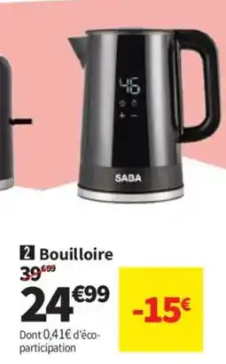 Conforama SABA Bouilloire offre