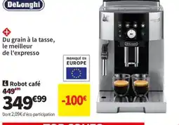 Conforama DELONGHI Robot café offre