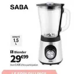 Conforama SABA Blender offre