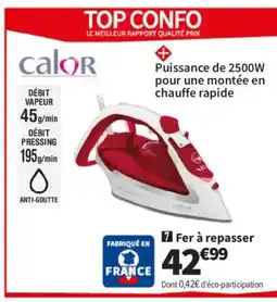 Conforama CALOR Fer à repasser offre