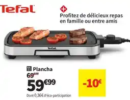 Conforama TEFAL Plancha offre