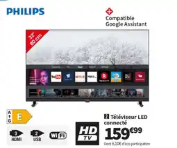 Conforama PHILIPS Téléviseur LED connecté offre