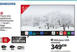 Conforama SAMSUNG Téléviseur UHD connecté offre