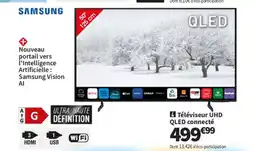 Conforama SAMSUNG Téléviseur LED connecté offre