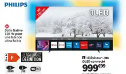 Conforama PHILIPS Téléviseur UHD OLED connecté offre