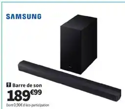 Conforama SAMSUNG Barre de son offre