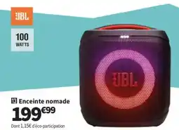 Conforama JBL Enceinte nomade offre