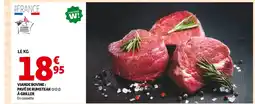 Auchan Viande bovine: pavé de rumsteak à griller offre