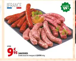 Auchan Saucisses offre