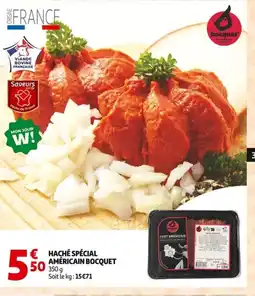 Auchan Haché spécial américain bocquet offre